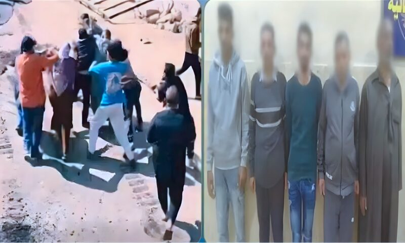 بسبب رصف الطريق، مشاجرة بين 5 أشخاص وموظف في الشرقية والأمن يكشف التفاصيل