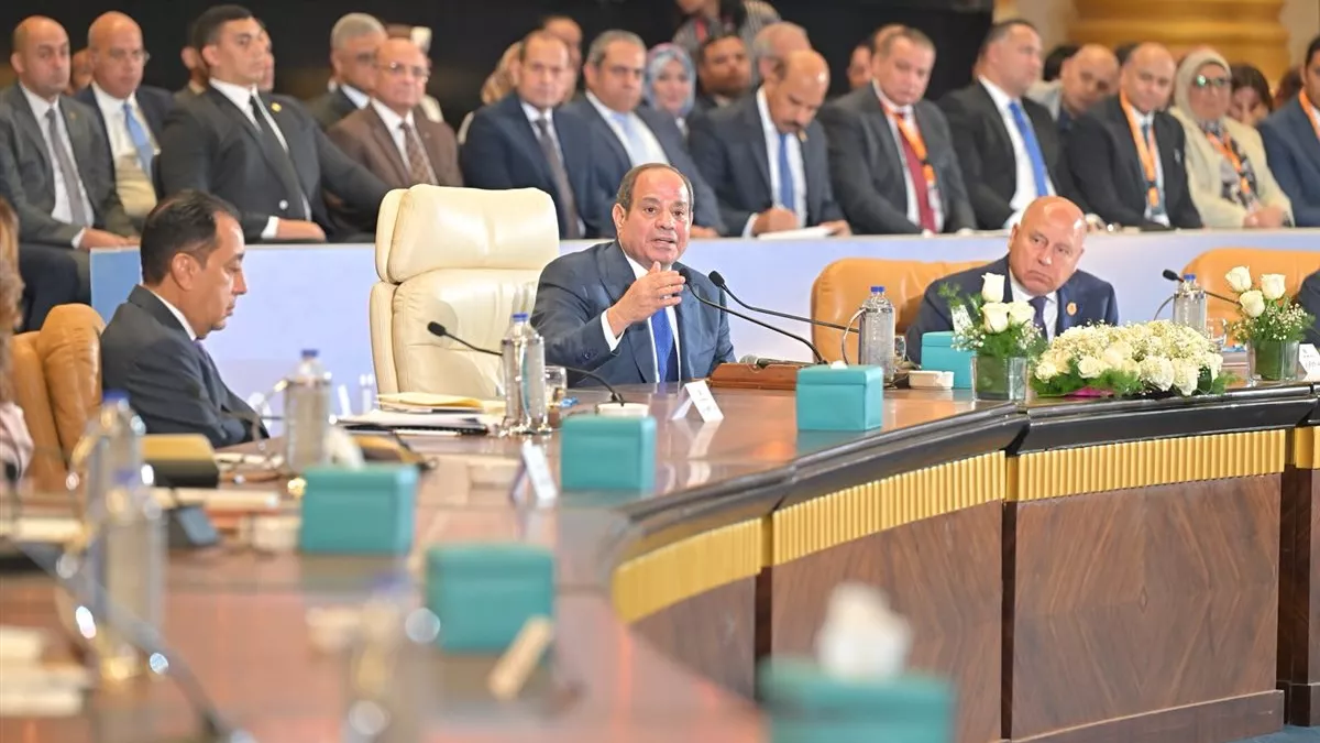 بمشاركة السيسي، ختام منتدى مصر 2026 اليوم