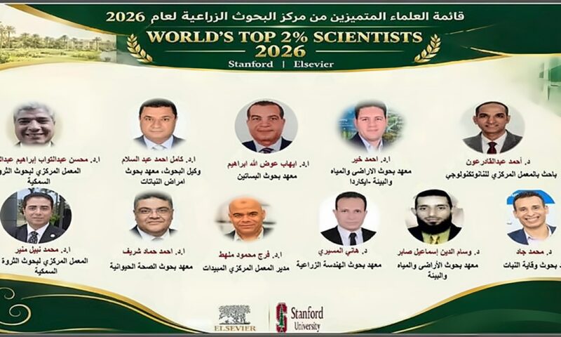 إنجاز مصري جديد.. 11 عالما من البحوث الزراعية في قائمة الأكثر تأثيرا عالميا