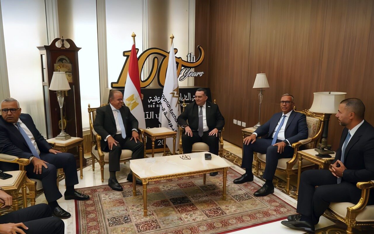 البورصة المصرية تتعاون مع مصر للمقاصة لتعميق الربط والتكامل التشغيلي والتقني