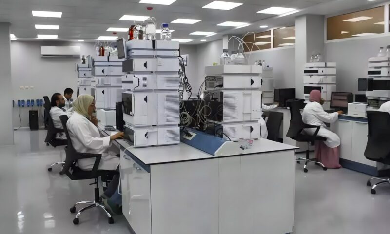 الزراعة: تطوير المعمل المركزي للمبيدات بأحدث أجهزة التحليل الكيميائي والكروماتوجرافي