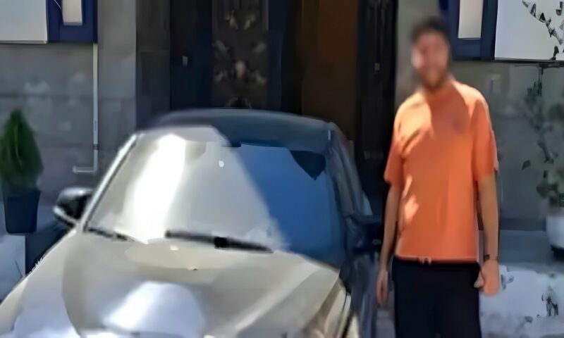 “فرحة العربية الجديدة قلبت باستعراض خطير”، ضبط طالب في حدائق أكتوبر