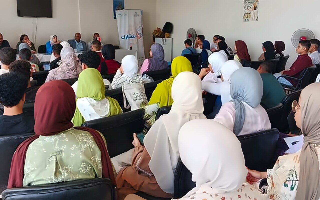 15 مبادرة مجتمعية تتنافس في ختام التقييم النهائي لبرنامج “نتشارك” بأسيوط