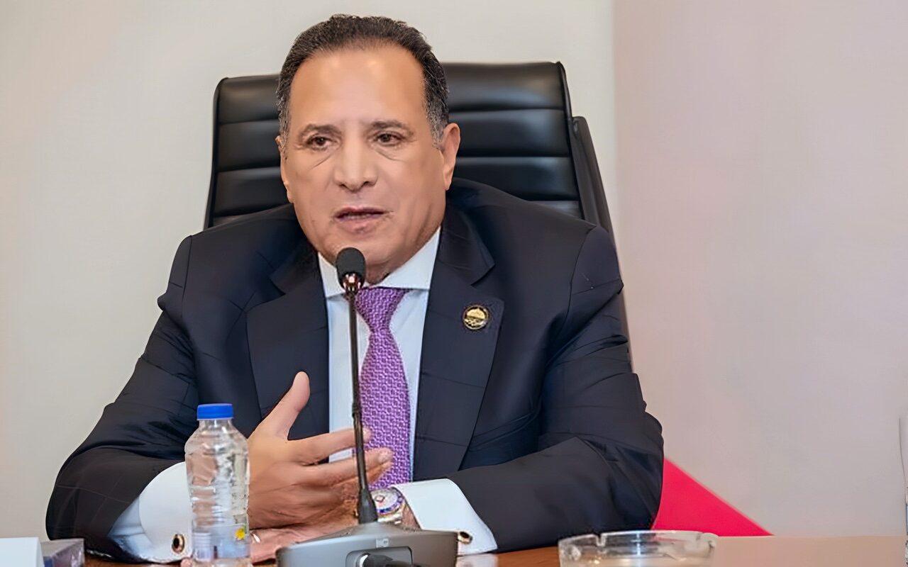محمد أبو هميلة رئيسا للجنة العربية بمجلس النواب