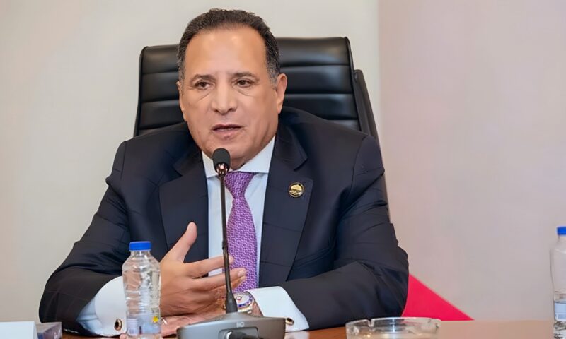 محمد أبو هميلة رئيسا للجنة العربية بمجلس النواب
