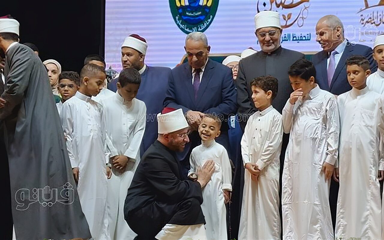 وزير الأوقاف يشهد فاعليات  حفل مبادرة تحصين بجامعة قناة السويس بالإسماعيلية (فيديو وصور)