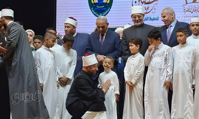 وزير الأوقاف يشهد فاعليات حفل مبادرة تحصين بجامعة قناة السويس بالإسماعيلية (فيديو وصور)