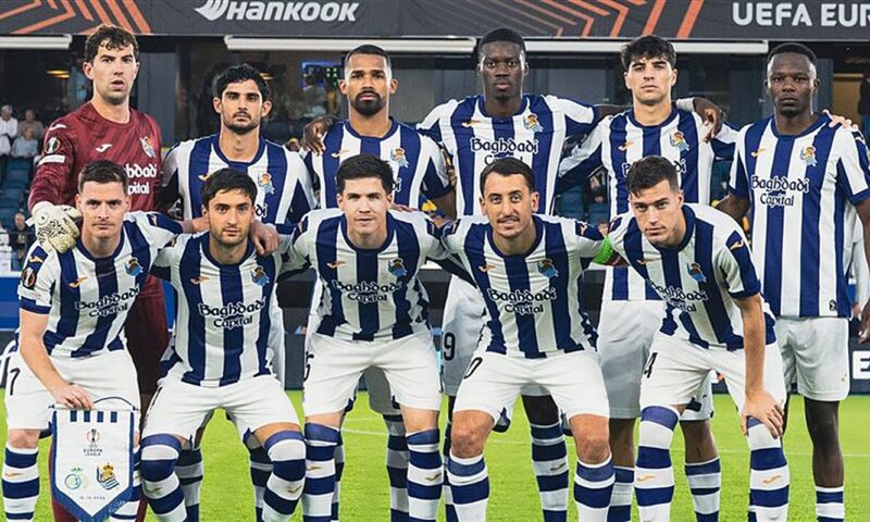 ريال سوسيداد يكتسح مالاجا 5-2 في الدوري الاسباني