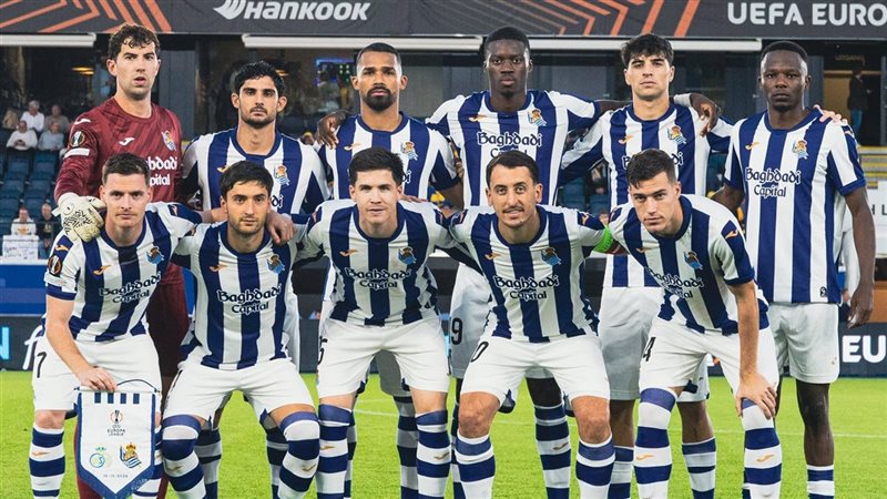 ريال سوسيداد يكتسح مالاجا 5-2 في الدوري الاسباني
