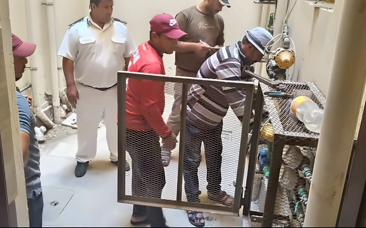 جهاز مدينة بدر يكثف حملات مراجعة عدادات المياه وضبط الوصلات المخالفة