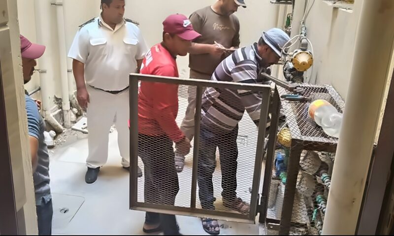 جهاز مدينة بدر يكثف حملات مراجعة عدادات المياه وضبط الوصلات المخالفة