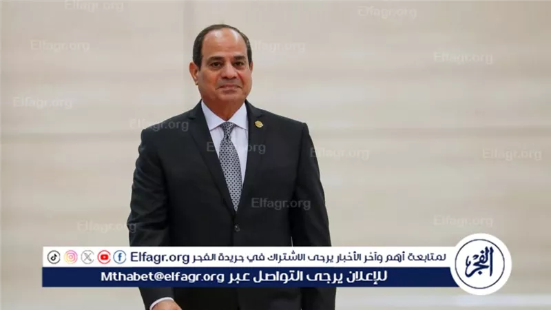 عاجل ـ السيسي يستعرض جهود مصر لإحلال السلام بالشرق الأوسط.. والرئيس المجري يشيد بدور القاهرة في استقرار المنطقة