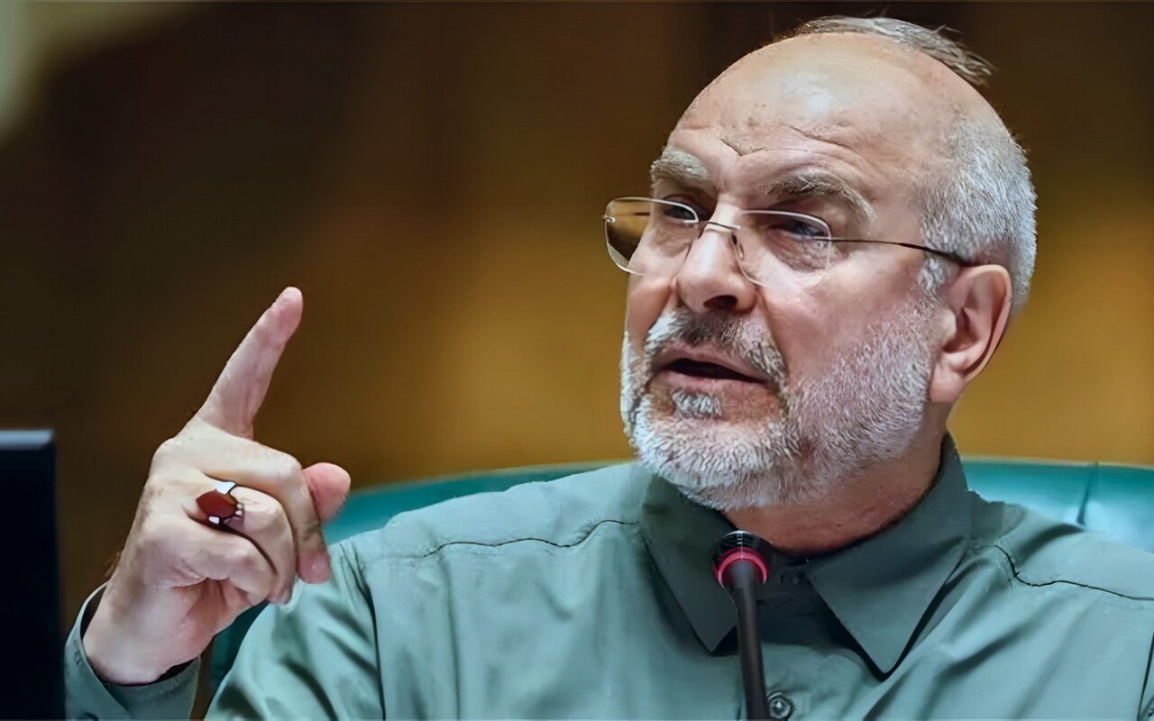 لن نخضع للترهيب، رئيس البرلمان الإيراني يوجه رسالة تهديد لأمريكا