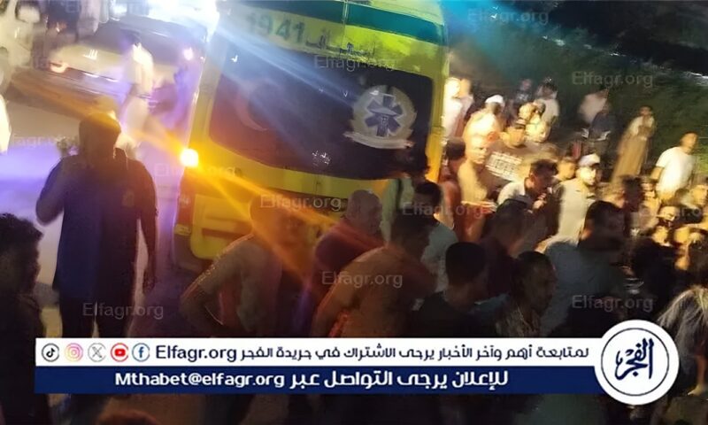 محافظ سوهاج يوجه بتكثيف جهود انتشال ضحايا حادث ترعة نجع حمادي بطهطا