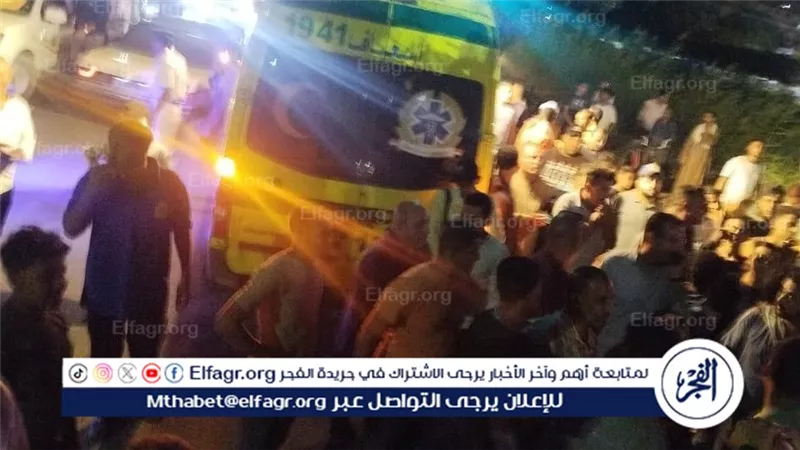 محافظ سوهاج يوجه بتكثيف جهود انتشال ضحايا حادث ترعة نجع حمادي بطهطا