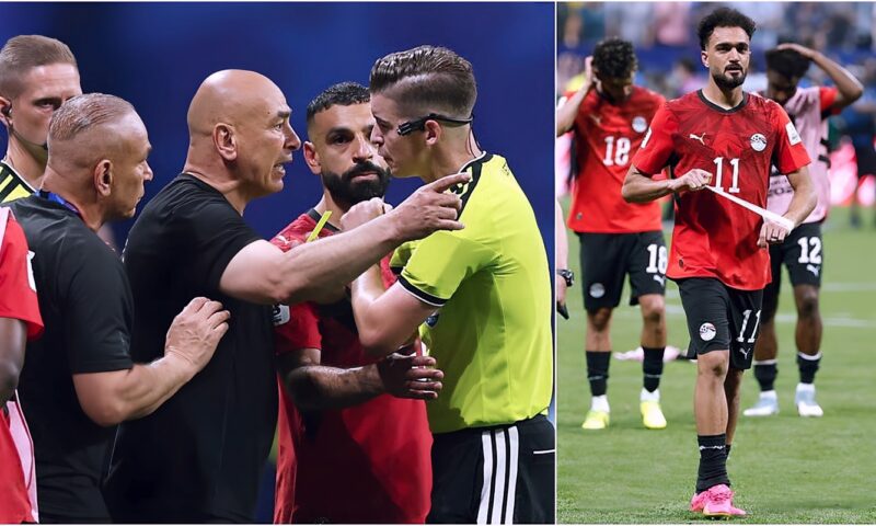 فيفا يعاقب حسام وإبراهيم حسن وزيكو بالإيقاف بسبب مباراة الأرجنتين