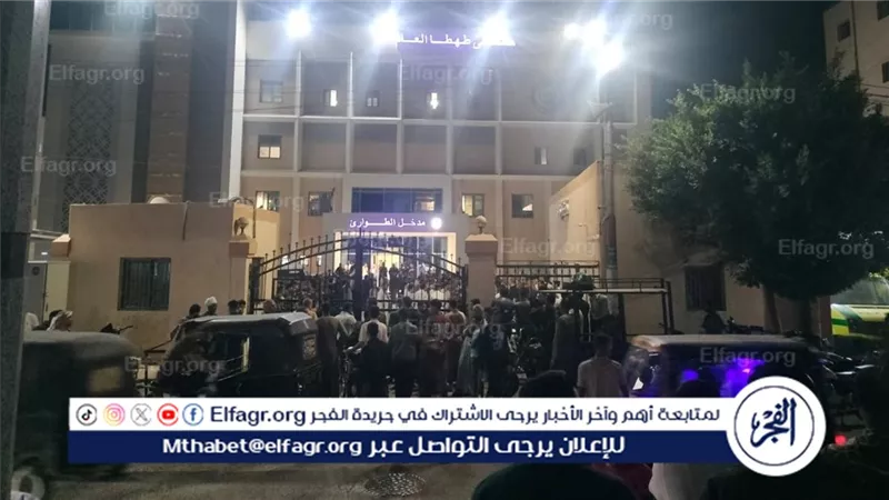 محافظ سوهاج يوجه بتسهيل إجراءات دفن ضحايا حادث “ترعة نجع حمادي” بطهطا