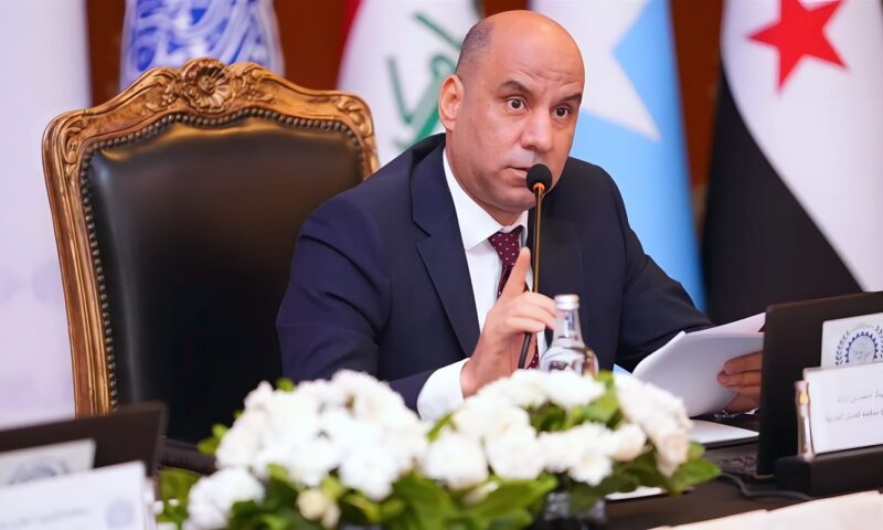 ثقة جديدة في مصر، حسن رداد رئيسًا لـ “العمل العربية” للمرة الثالثة على التوالي