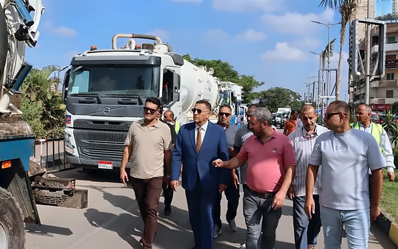 استعدادًا للشتاء، محافظ القليوبية يتفقد منظومة مواجهة الأمطار بمحاكاة حية في الأنفاق
