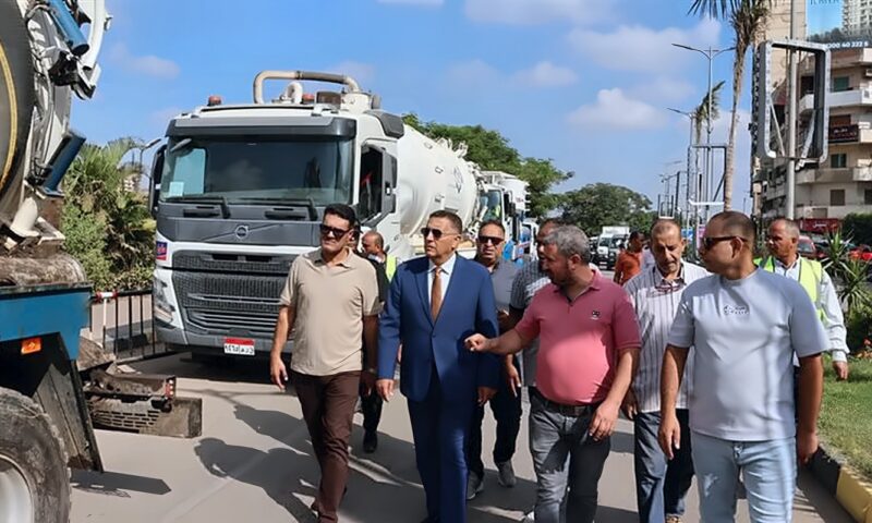 استعدادًا للشتاء، محافظ القليوبية يتفقد منظومة مواجهة الأمطار بمحاكاة حية في الأنفاق