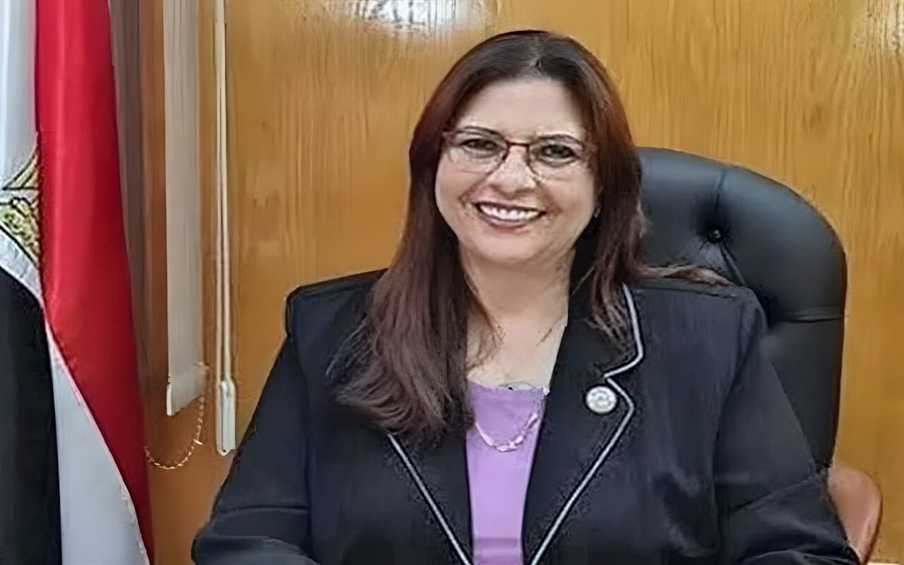 فوز راندا مصطفى برئاسة لجنة التضامن بمجلس النواب فى دور الانعقاد الجديد