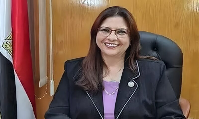 فوز راندا مصطفى برئاسة لجنة التضامن بمجلس النواب فى دور الانعقاد الجديد