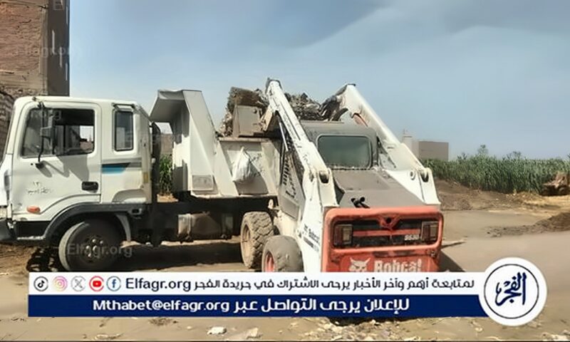 محافظ أسيوط: رفع المخلفات ونواتج التطهير بقرى مركز أسيوط