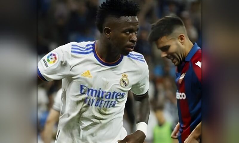 فينيسيوس يتصدر قائمة أفضل صانعي الأهداف في دوري أبطال أوروبا آخر 5 سنوات