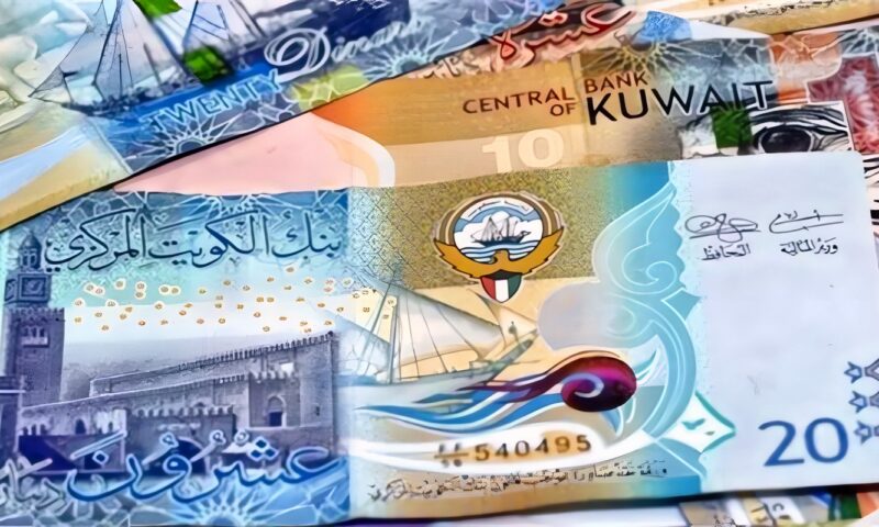 استقرار سعر الدينار الكويتي مقابل الجنيه في البنك الأهلي اليوم الجمعة