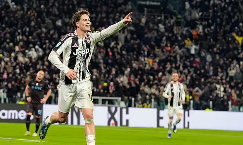 تشكيل مباراة يوفنتوس ولاتسيو في الدوري الإيطالي