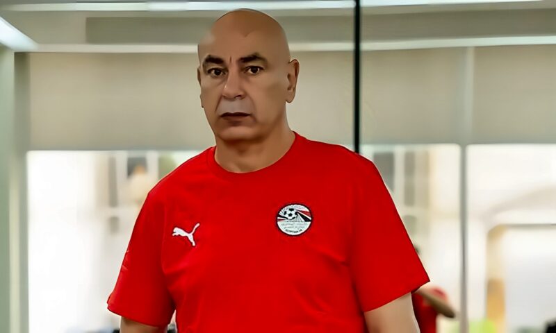 حسام حسن يستقر على قلبي دفاع الفراعنة أمام جنوب أفريقيا