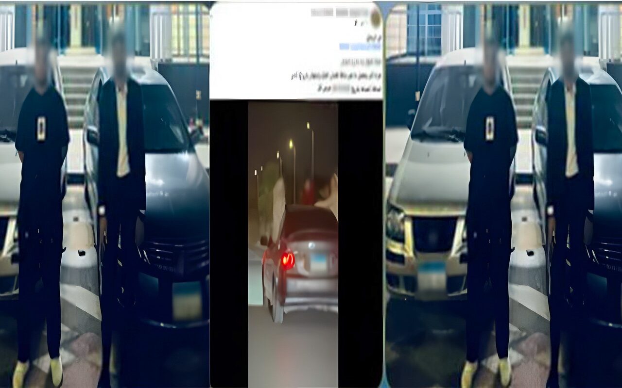 ضبط قائدي سيارتين بعد تداول فيديو لحركات استعراضية خلال حفل زفاف بالشيخ زايد