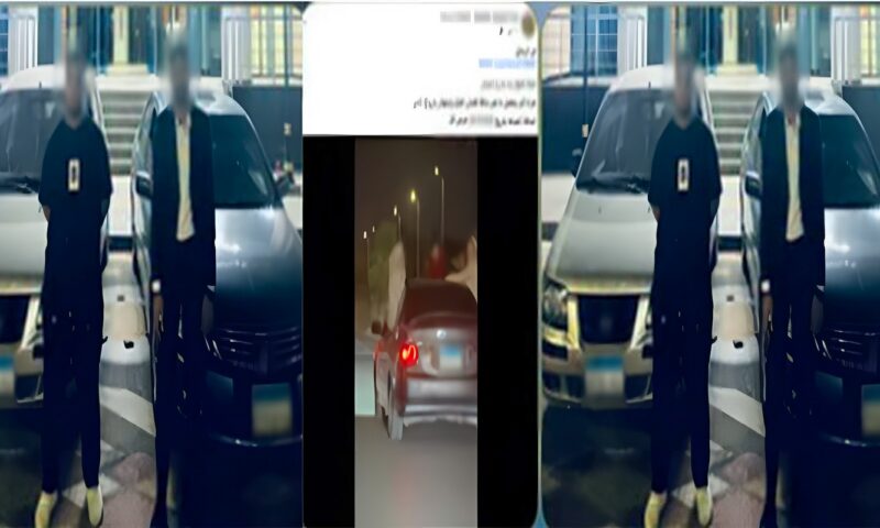 ضبط قائدي سيارتين بعد تداول فيديو لحركات استعراضية خلال حفل زفاف بالشيخ زايد