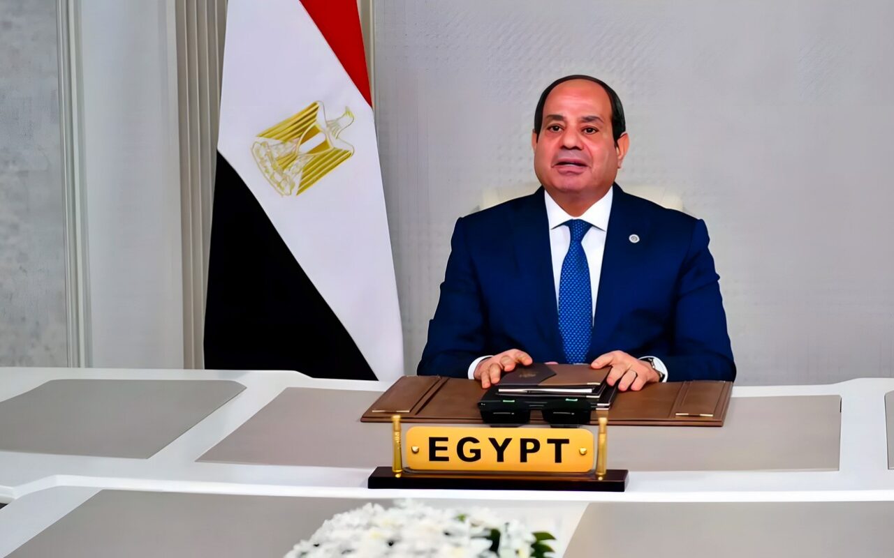 السيسي: نحترم حق جميع دول حوض النيل في التنمية بما يحقق مصالح مصر والسودان وإثيوبيا