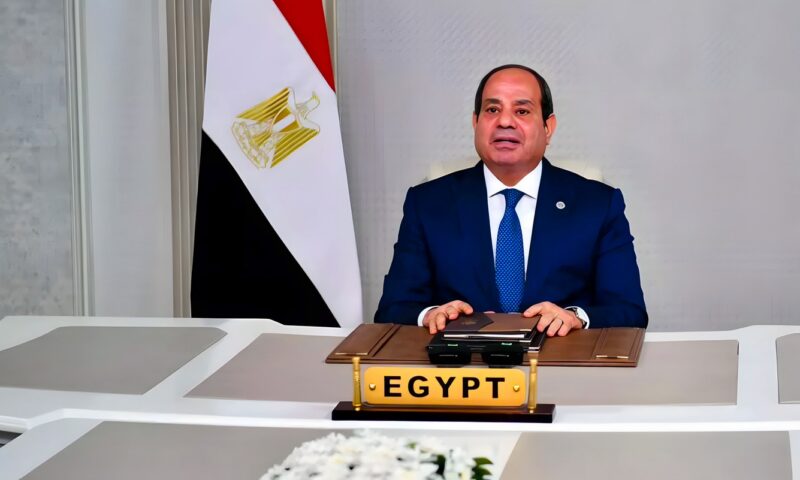 السيسي: نحترم حق جميع دول حوض النيل في التنمية بما يحقق مصالح مصر والسودان وإثيوبيا