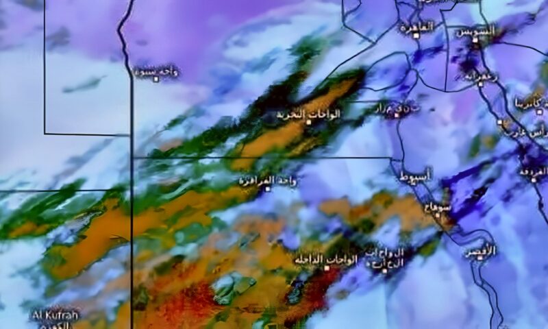 أمطار متفاوتة الشدة على عدة مناطق، تعرف على آخر تطورات الطقس