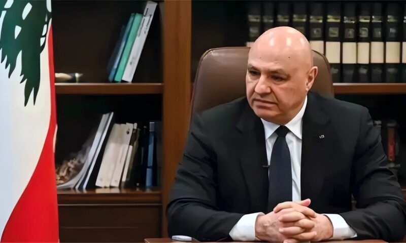 جوزيف عون: لبنان لا يمكن أن يكون ساحة لحروب الآخرين