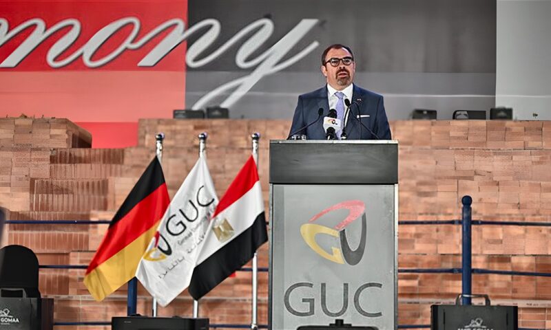 وزير الدولة الألماني: الشراكة مع مصر انتقلت من التعليم إلى البحث العلمي وبناء جسور إنسانية