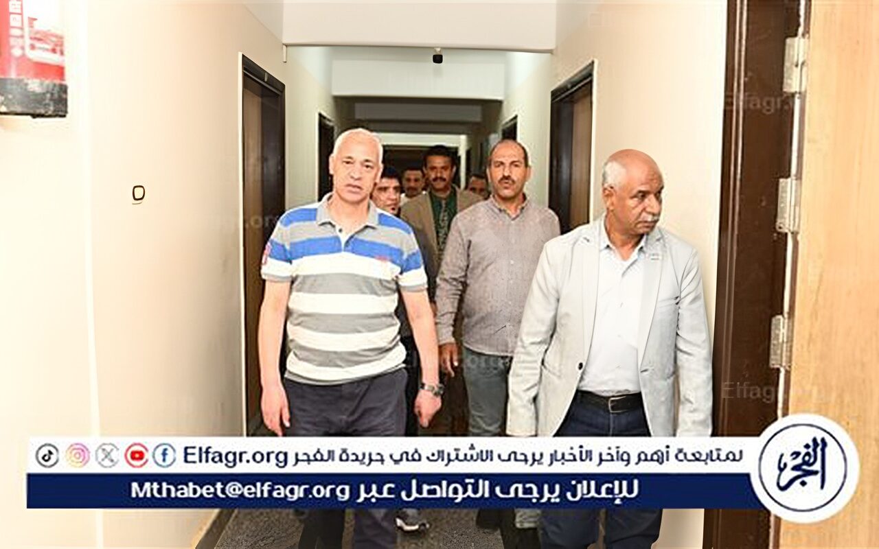 رئيس جامعة أسيوط يتفقد المدن الجامعية لمتابعة الخدمات والاستماع إلى ملاحظات الطلاب