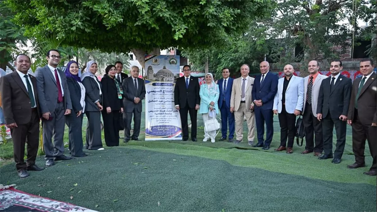 رئيس جامعة القاهرة يفتتح المقر الجديد لنادي أعضاء هيئة التدريس