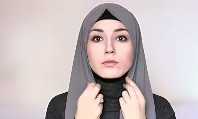 هل عدم تغطية منطقة الذقن والرقبة للمرأة؟.. أمين الإفتاء يوضح الحكم