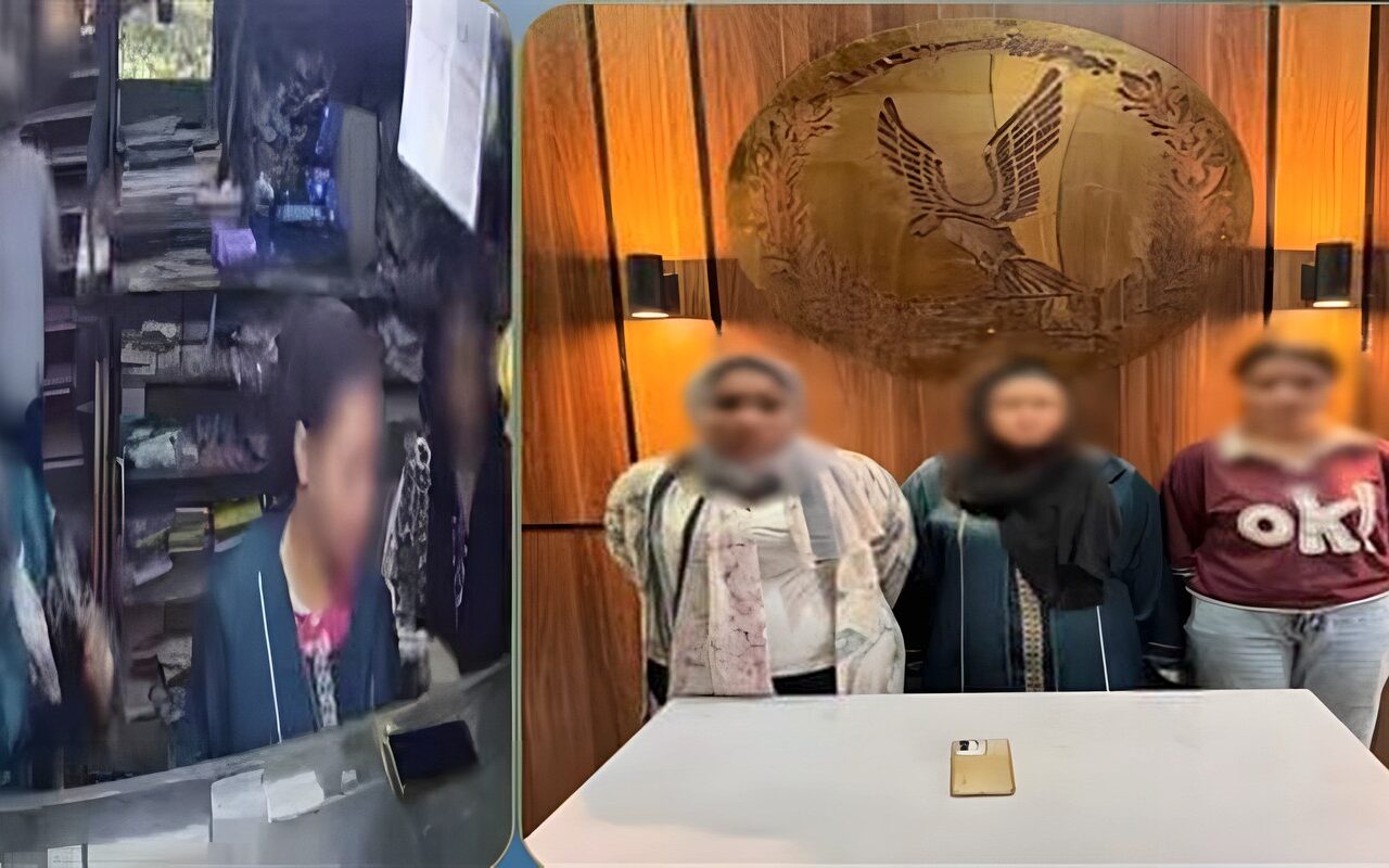 سرقة هاتف من داخل مكتبة بالشرقية.. ضبط 3 سيدات بعد كشف تفاصيل الواقعة