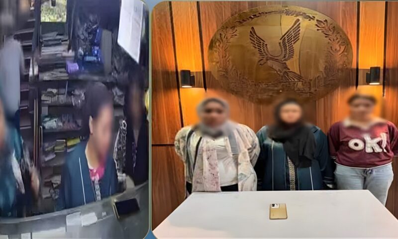 سرقة هاتف من داخل مكتبة بالشرقية.. ضبط 3 سيدات بعد كشف تفاصيل الواقعة