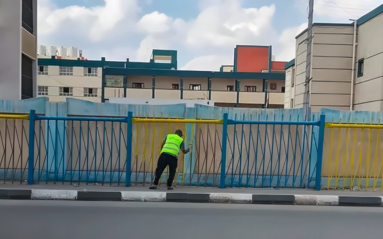 تنفيذ حملات نظافة وتجميل مكبرة بحي ثان الإسماعيلية
