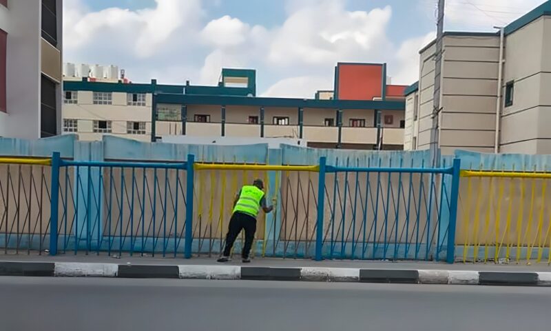 تنفيذ حملات نظافة وتجميل مكبرة بحي ثان الإسماعيلية
