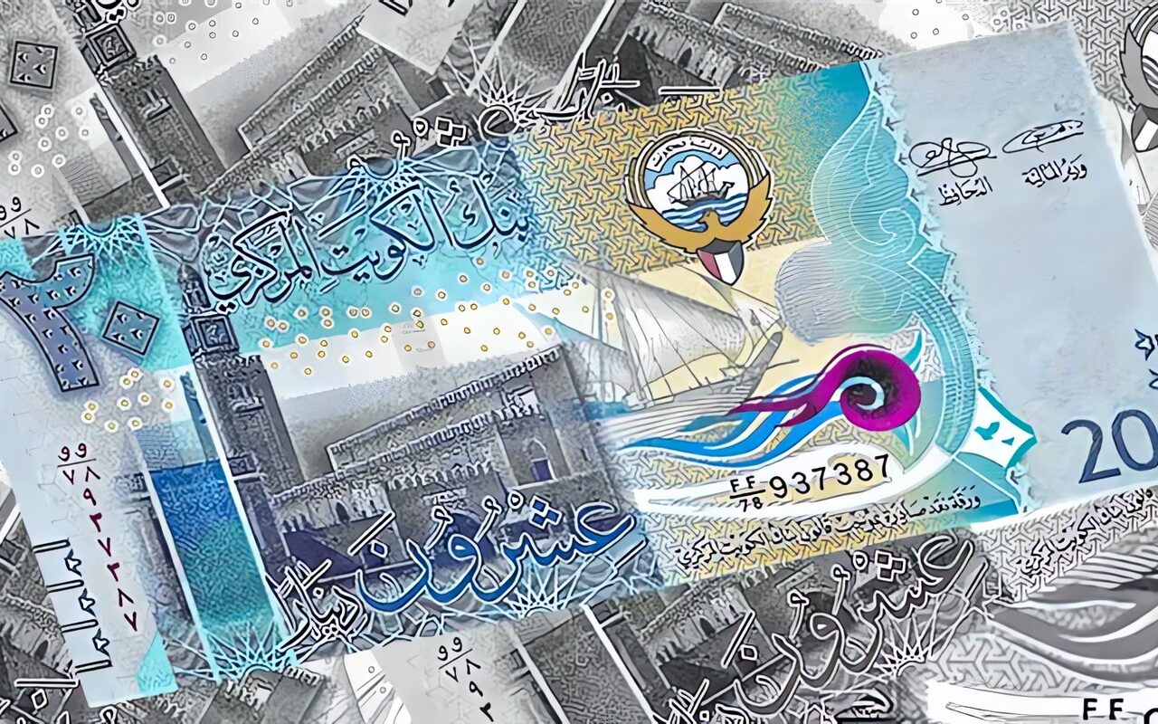 ارتفاع سعر الدينار الكويتي في البنوك المصرية (آخر تحديث)