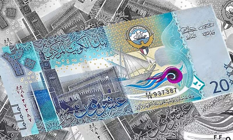 ارتفاع سعر الدينار الكويتي مقابل الجنيه في البنك الأهلي اليوم الأربعاء