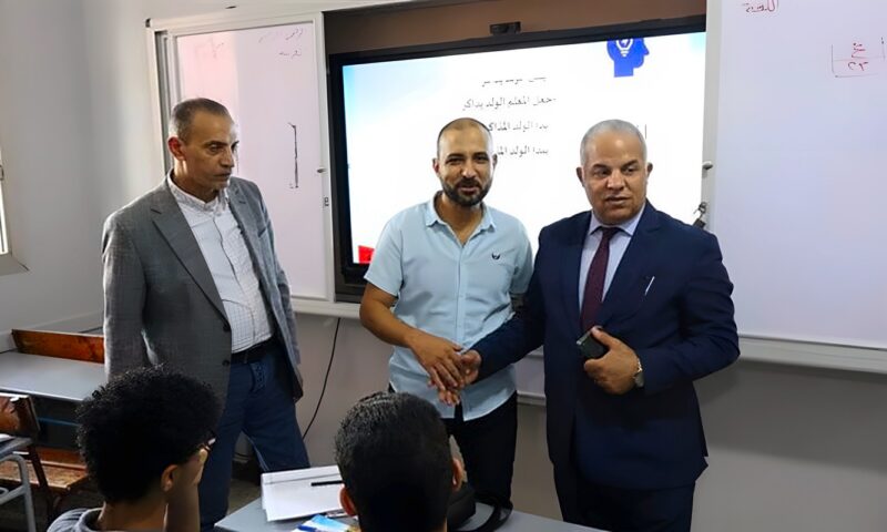 وكيل وزارة التعليم بالدقهلية: نجاح الحصة يقاس بقدرة الطالب على الفهم والمناقشة والمشاركة