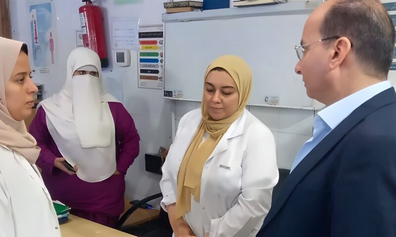 إحالة مسئولي مستشفى نبروه للتحقيق وإجراءات ضد المتغيبين بـ”طلخا المركزي”