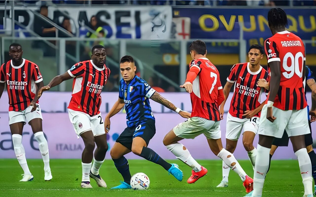 ديربي الغضب، موعد مباراة ميلان ضد إنتر في الدوري الإيطالي والقنوات الناقلة